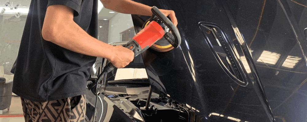 POLISHING AND DETAILING