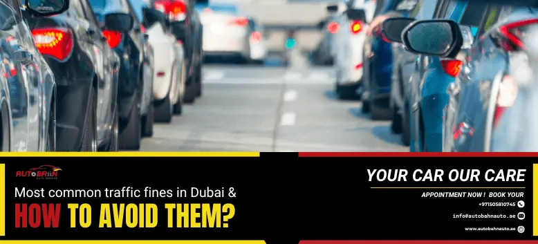 Traffic Fines in Dubai