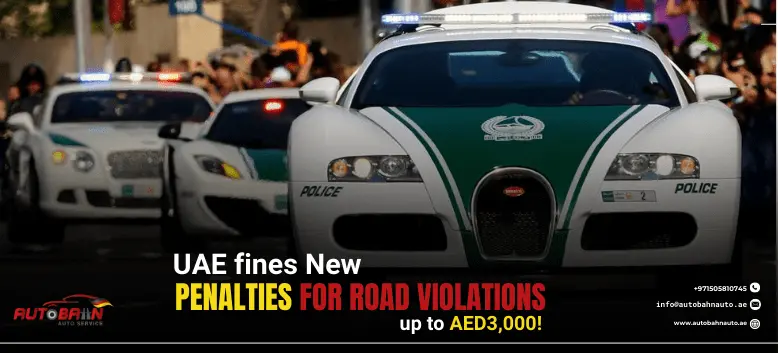 UAE FIne Penalties