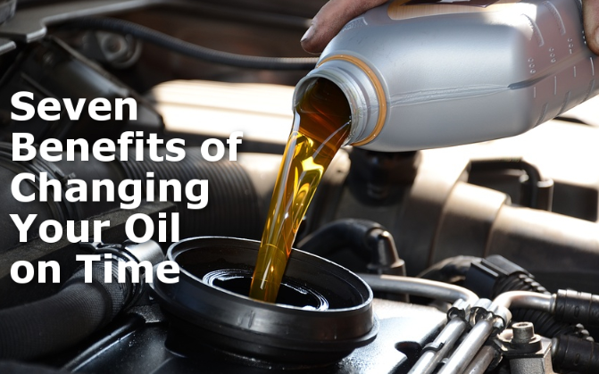 Benefits of change oil 