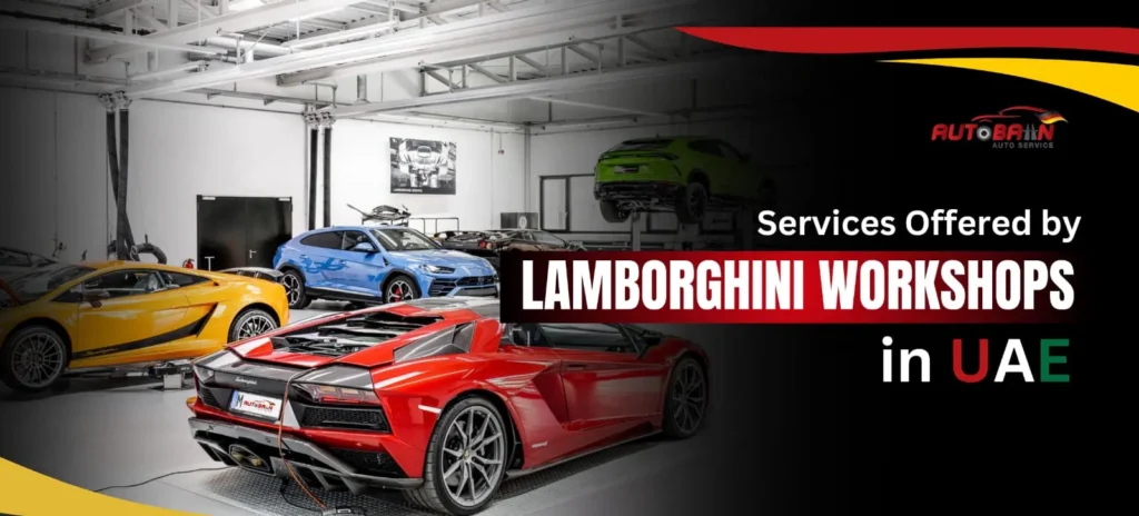 Lamborghini Repair Workshops