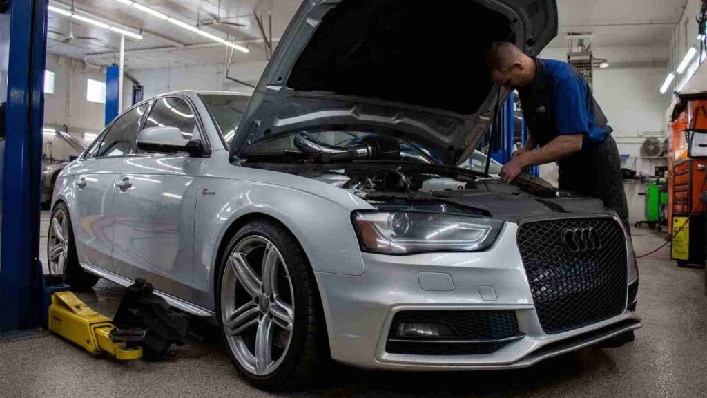 Audi Repair Shop