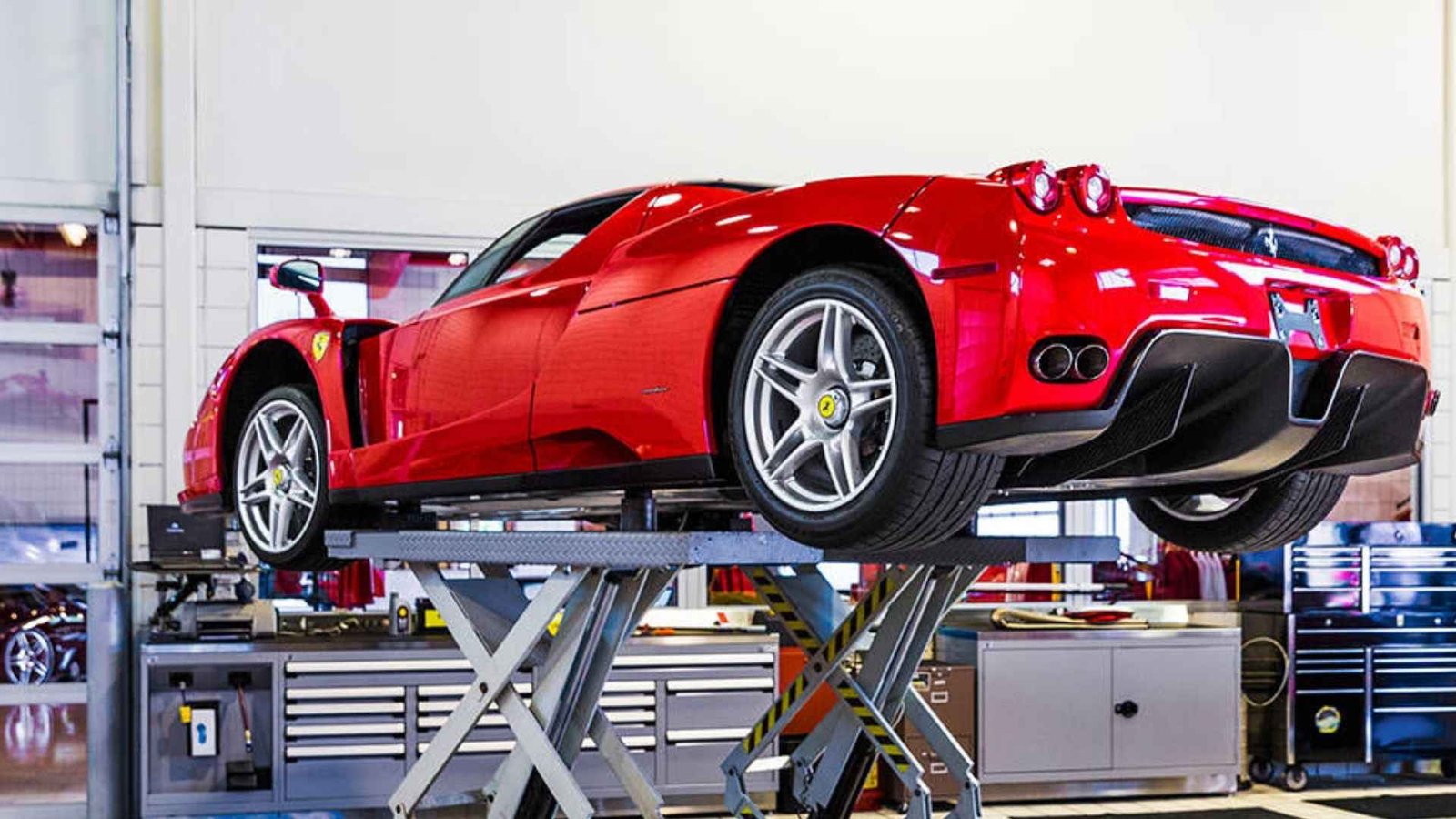 Ferrari Repair