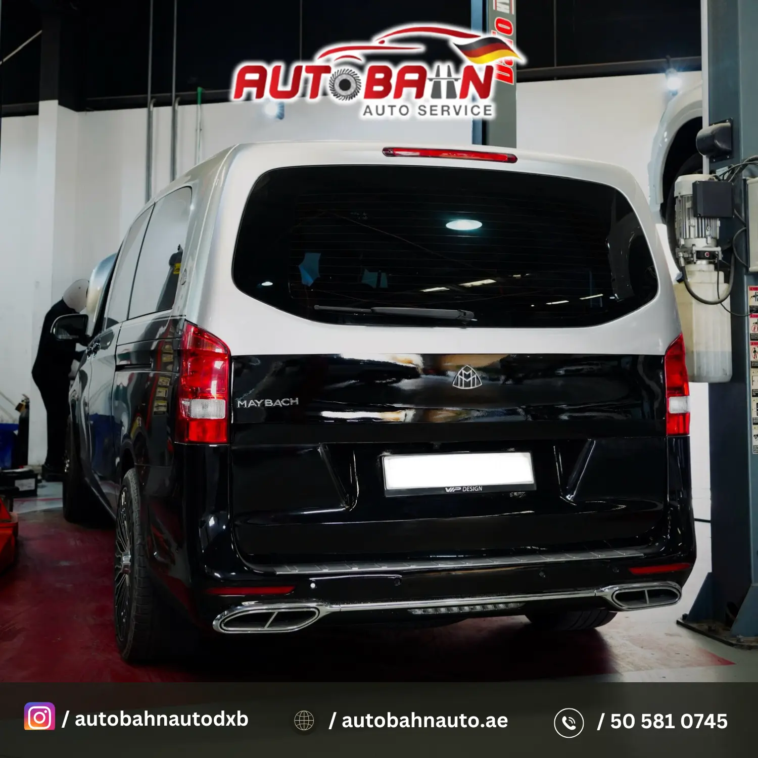 Maybach Vito Minor Service & Full Inspection