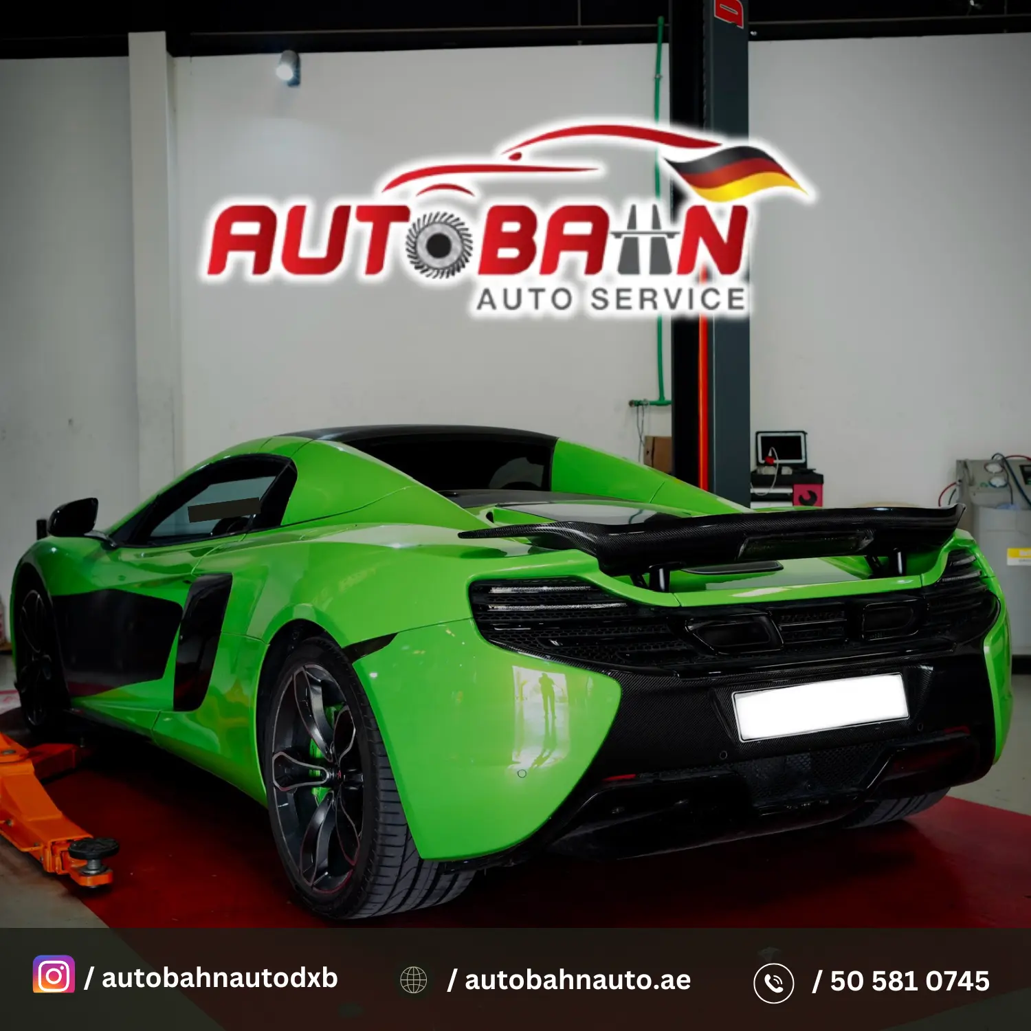 McLaren Paint and Difuser Work