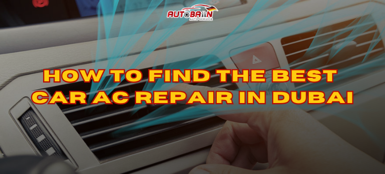 Best Car AC Repair in Dubai
