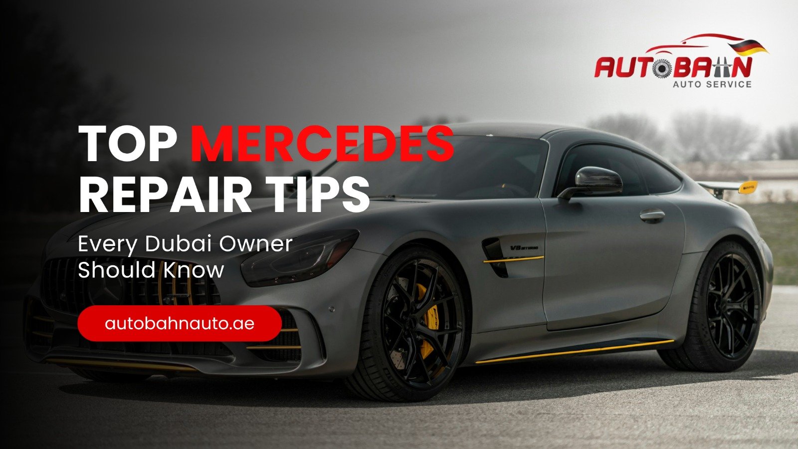 Mercedes Repair in Dubai