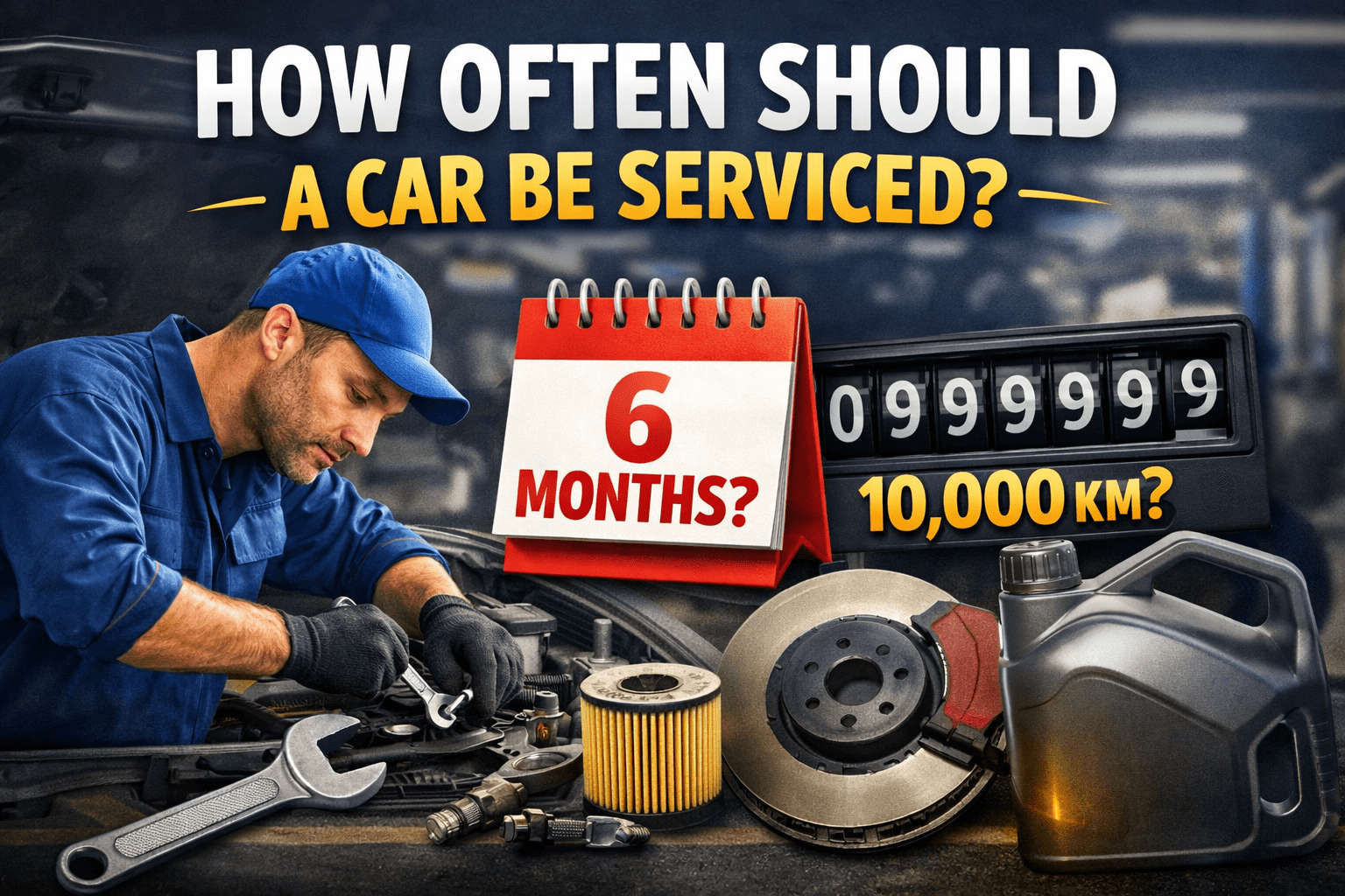 How Often Should a Car Be Serviced