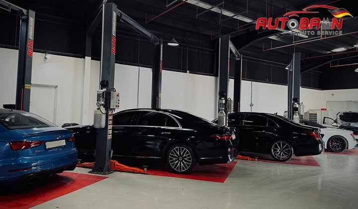 Transparent and Professional Approach to Car Repair Dubai