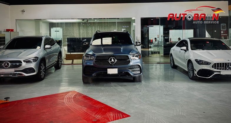 What Is a Full Service on a Mercedes main