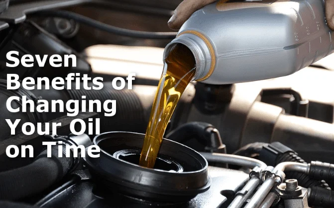 Benefits of change oil