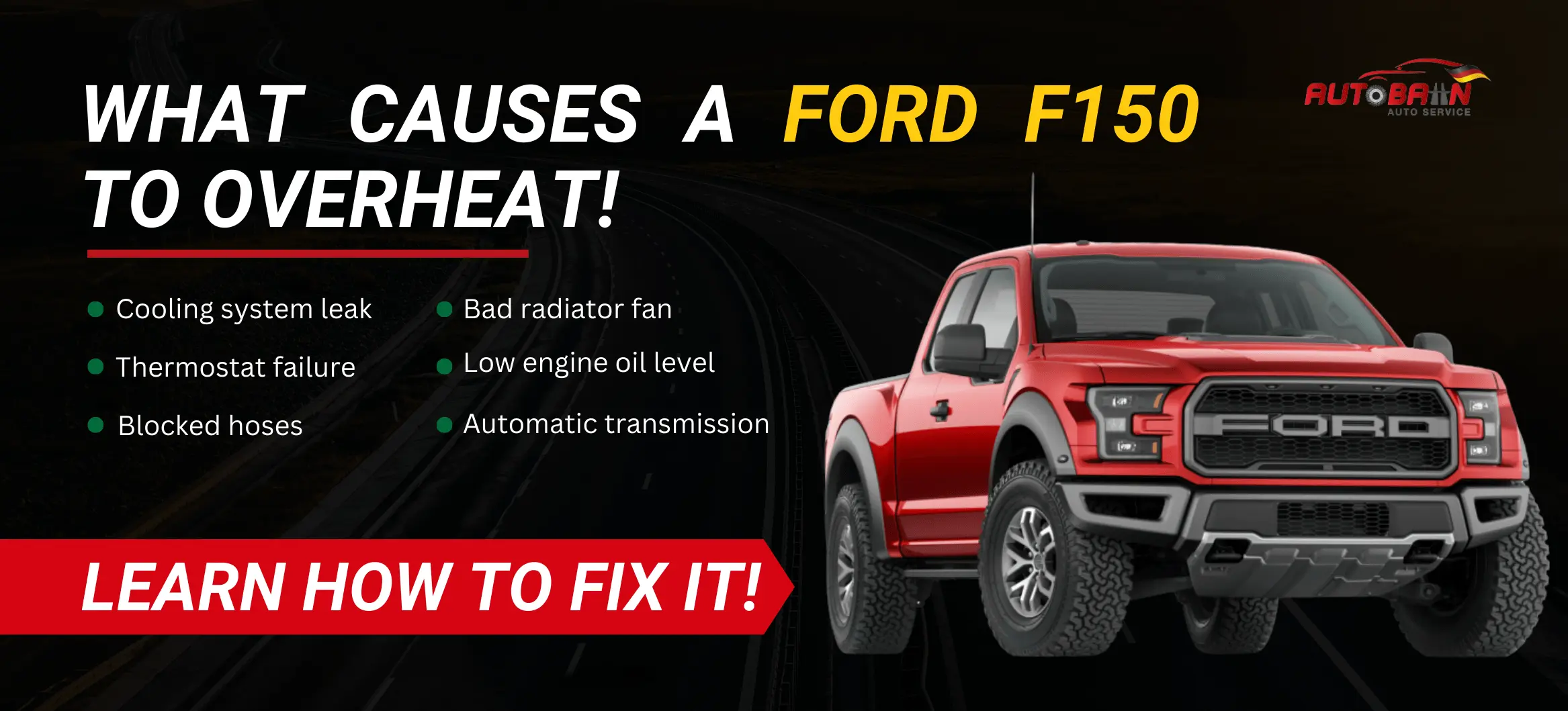 Causes of Ford F150 min