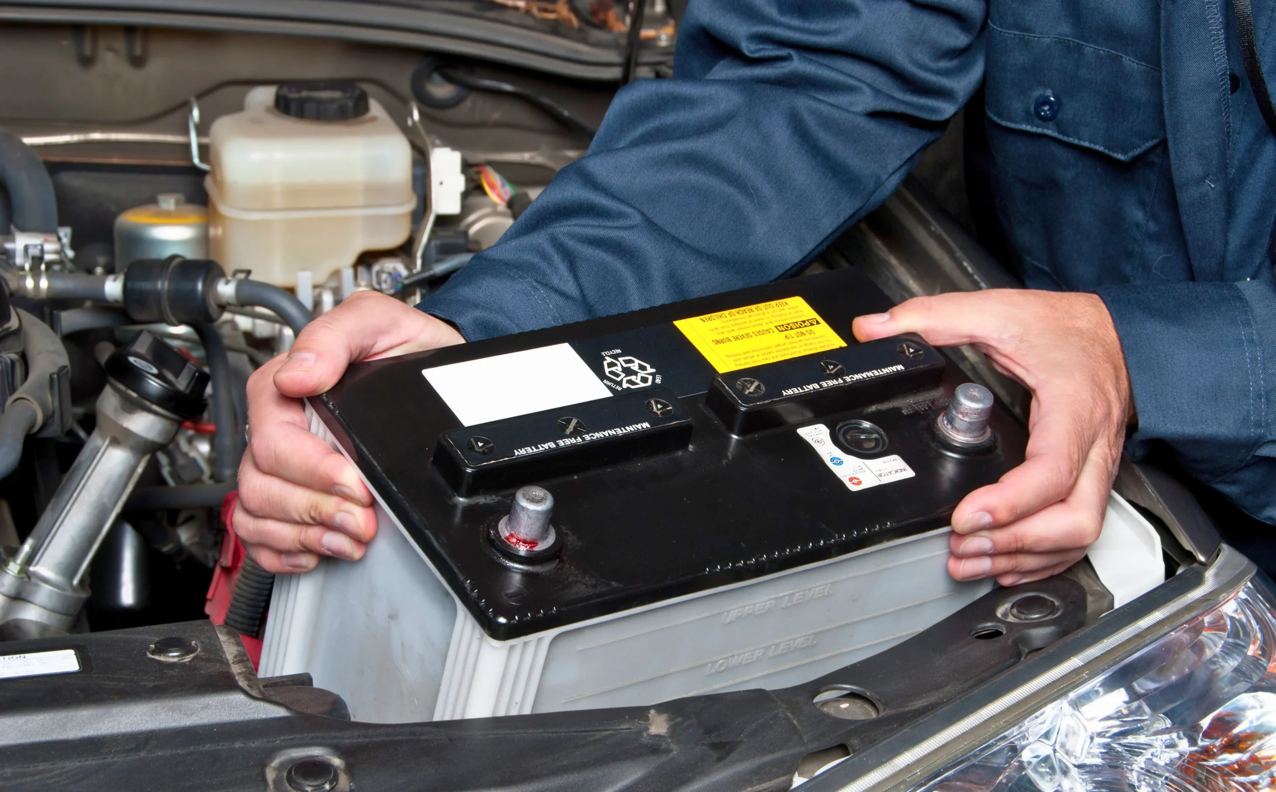 Car Battery Replacement Dubai