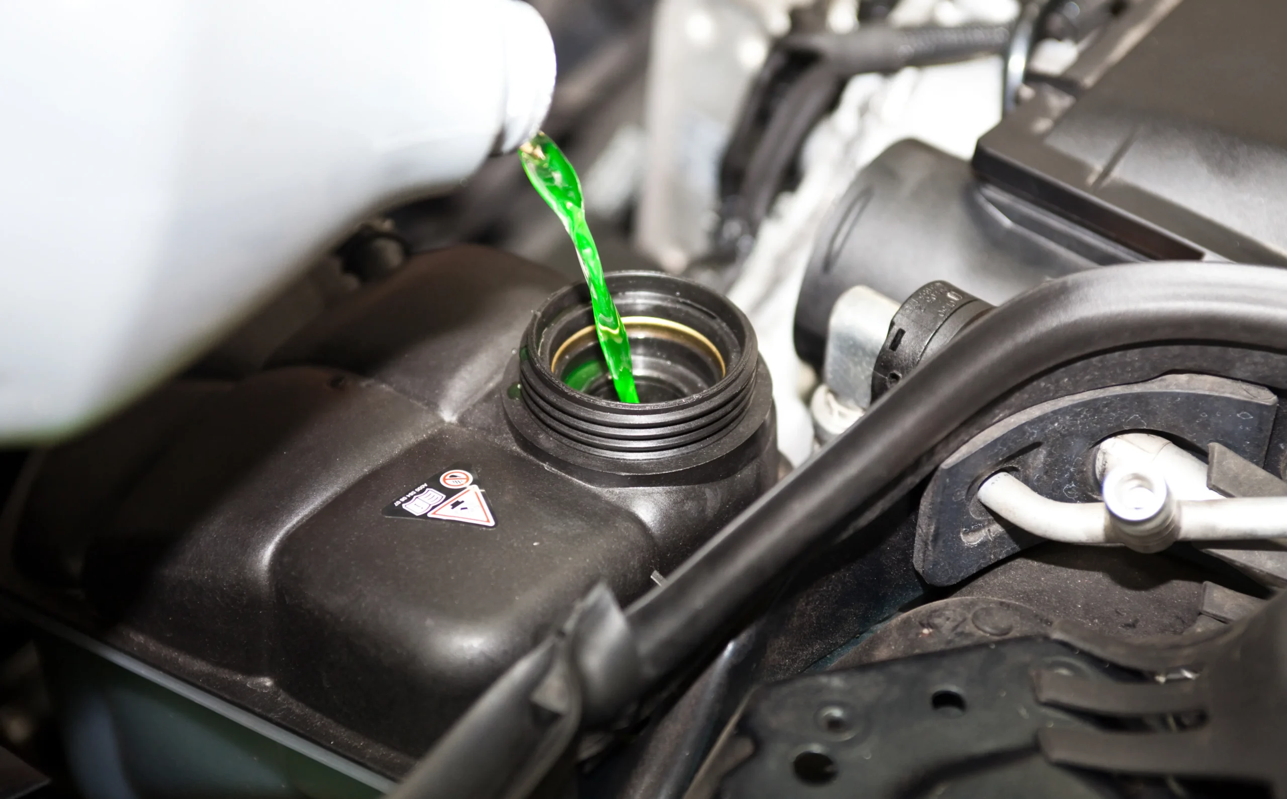 Car Coolant Replacement Dubai