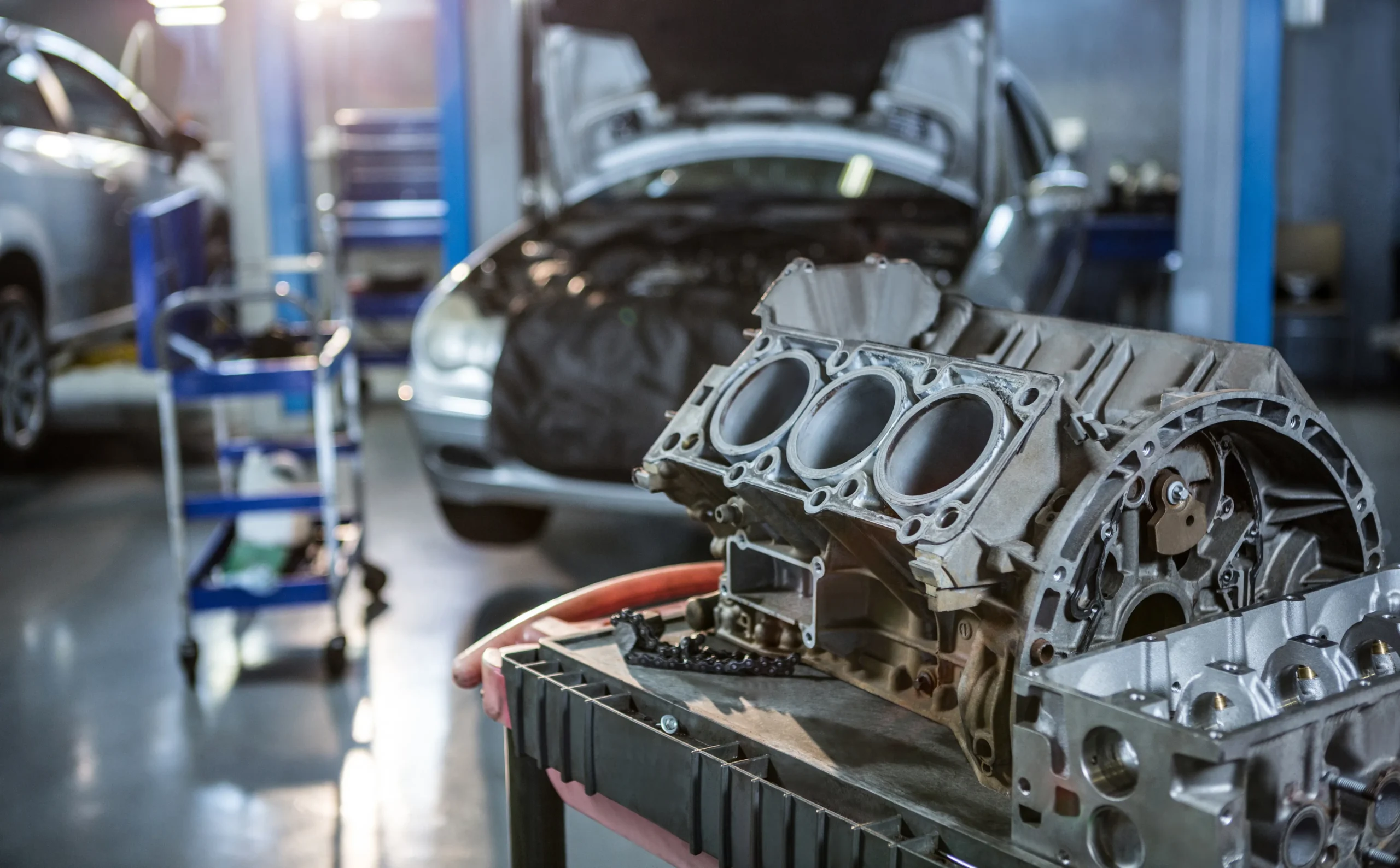 Engine Repair scaled