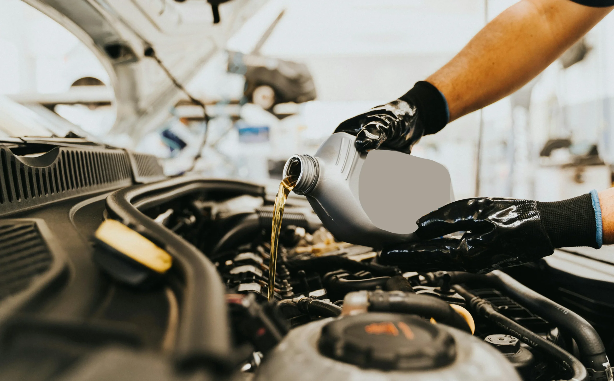 Oil Change Service scaled