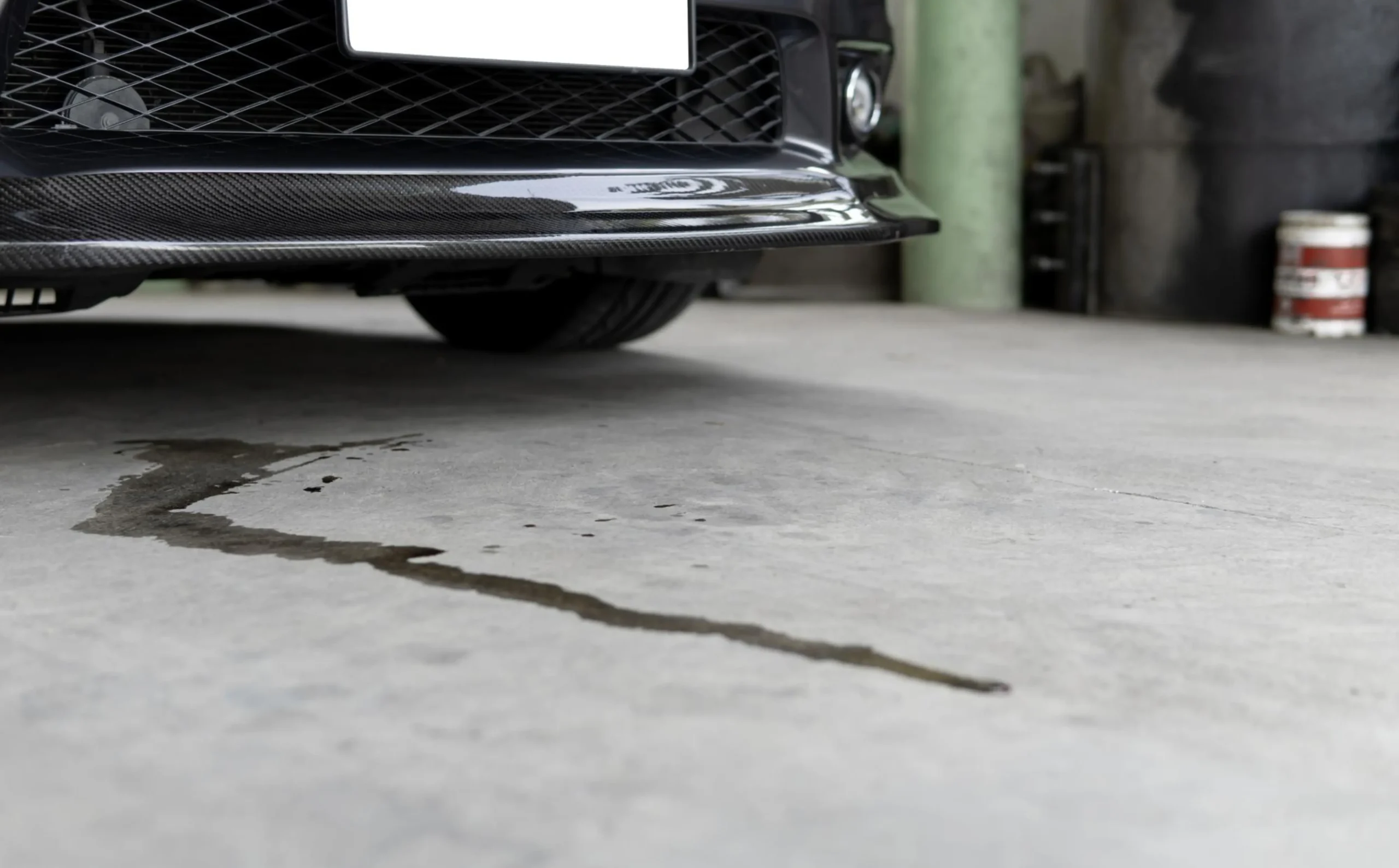 Oil Leakage Repair scaled