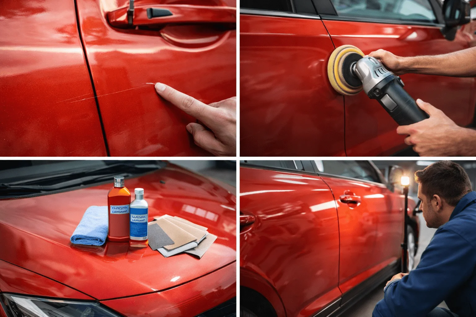 Remove Scratches from Your Car
