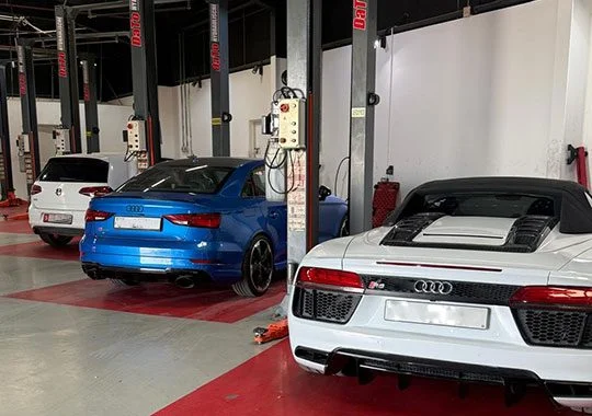 Best Car Repair Garage in Dubai